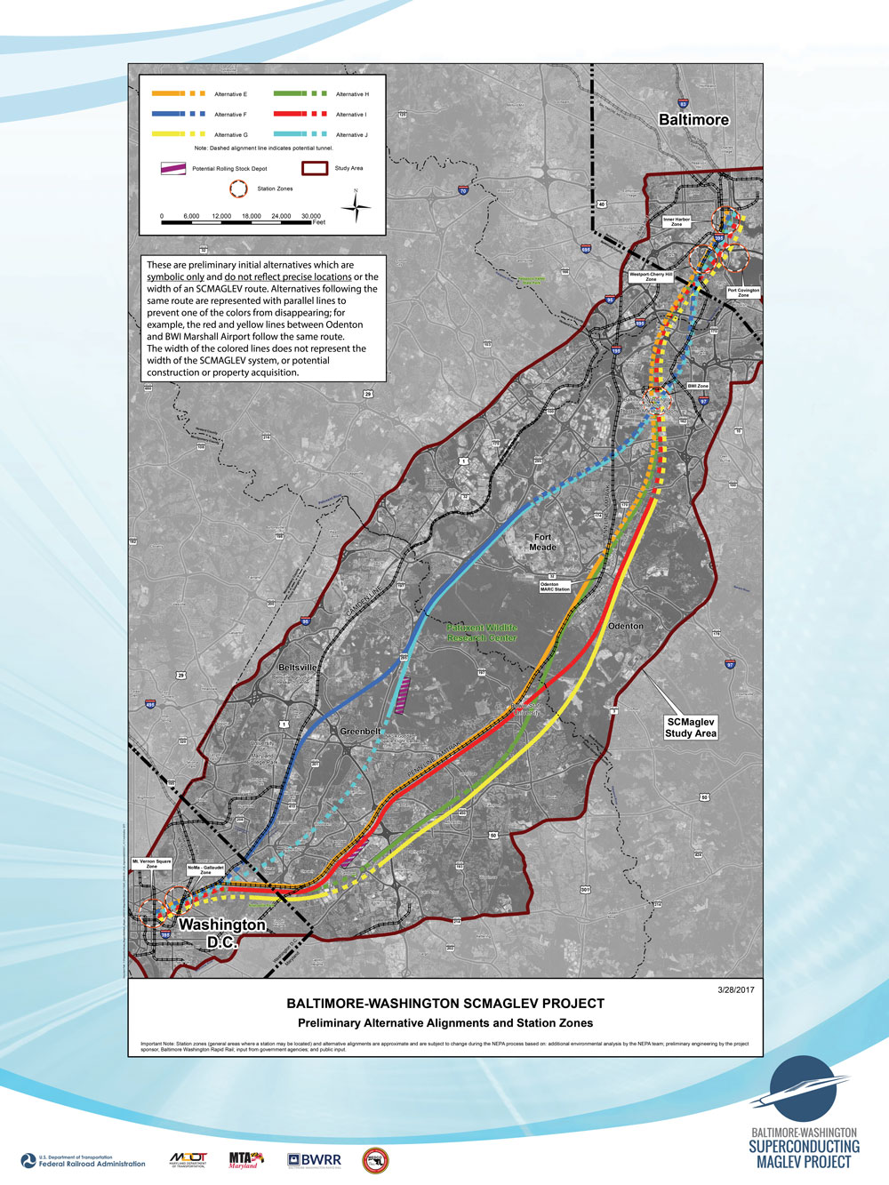 Screening Level 2 Preliminary Initial Alternatives